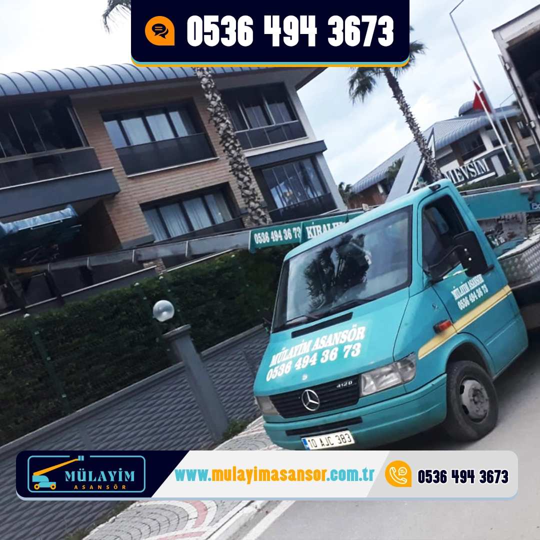 Ayvalık Evden Eve Asansörlü Taşımacılık