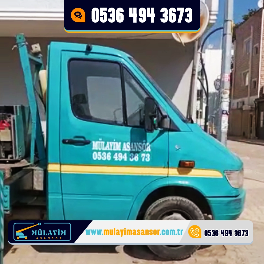 Güre evden eve asansörlü taşımacılık