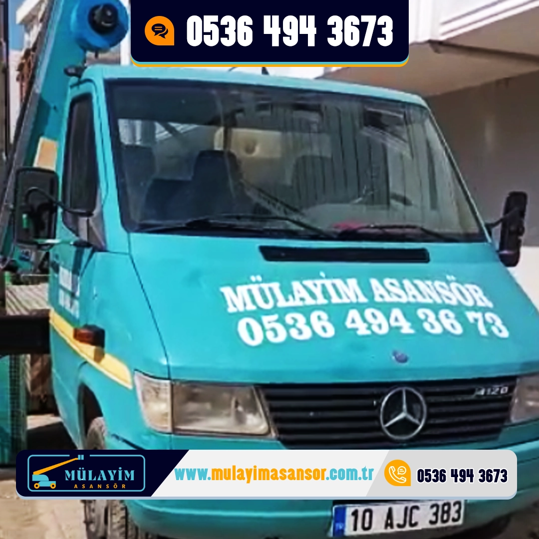 Havran evden eve asansörlü taşımacılık